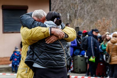 Pensjonister kan bidra i arbeidet med flyktninger fra Ukraina