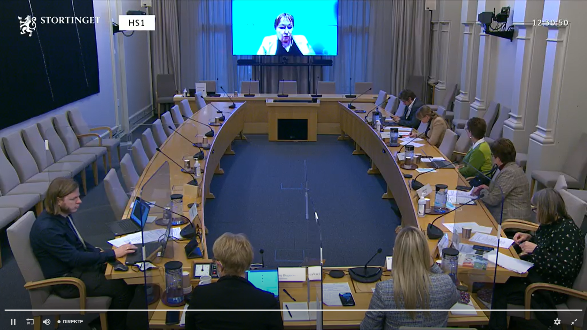 Høring i kommunal- og forvaltningskomiteen om Norges handlingsplan for å nå bærekraftsmålene innen 2030