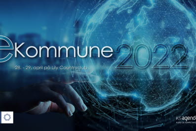 eKommune 2022: Teknologi og data som drivere for innovasjon