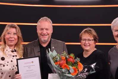Oslo kommune vant Leve hele livet prisen 2021