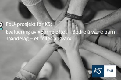 Webinar om erfaringene fra Barneløftet – bedre å være barn i Trøndelag